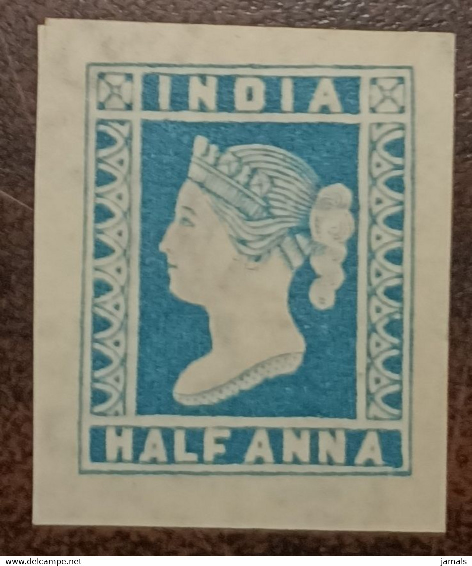 India Queen Victoria 1854 Essay ??? Specimen ??? Mint As Scan - 1854 East India Company Administration