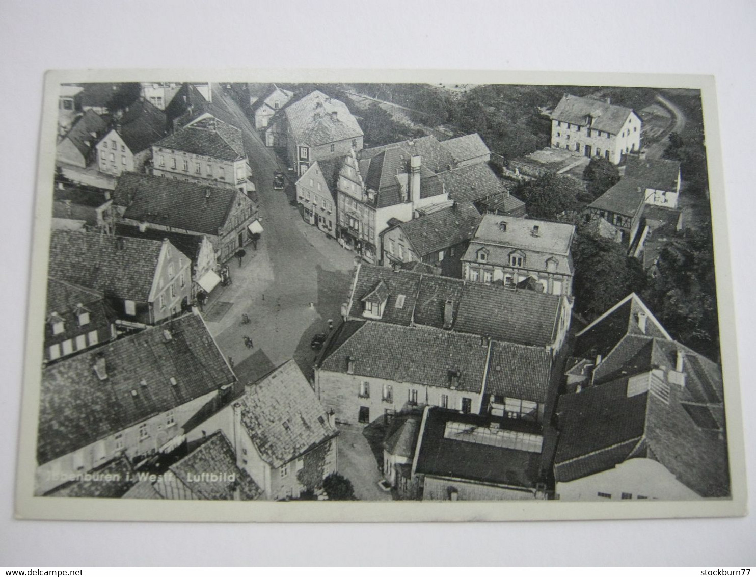 IBBENBÜREN , Luftbild ,  Schöne Karte  Um 1935 - Ibbenbüren