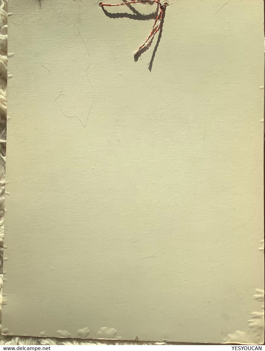 FIKSIT FOURMI MARSEILLE  Publicité Cartonné~1930  (ants Agriculture Lithograph Poster Paperboard Signs Advertisement - Pappschilder