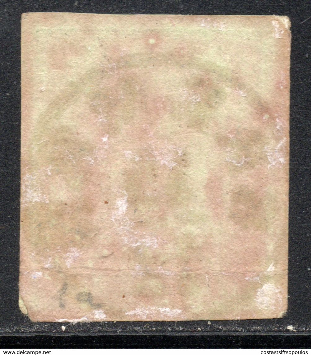 1158.HANNOVER 1851 1 GR.VERY FINE BREMEN POSTMARK,STAMP LOOKS DAMAGED AND REPAIRED. - Brême