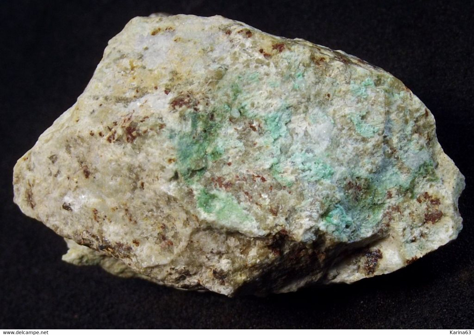 Gilalite (4 X 3 X 2 Cm )Christmas Mine - Banner Mining Distr - Gila Co- - Arizona - USA - Minéraux
