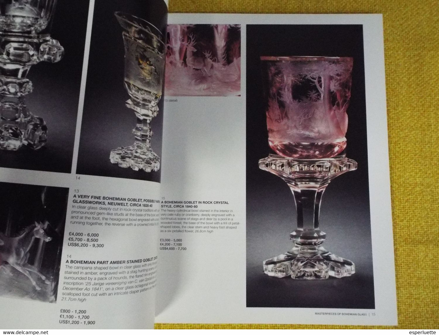 Masterpieces Of Bohemian Glass Part II - Bonhams London 2015 - Vazen