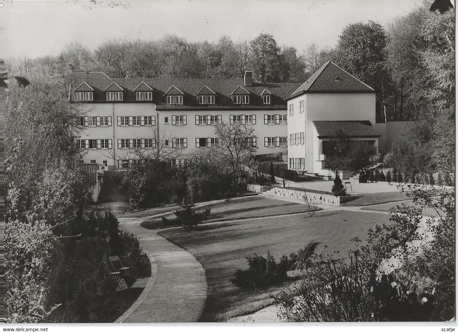 Bruxelles.   -   Hautclair   -   Maison De Retraites.   -   1970   Naar   Ciney - Uccle - Ukkel