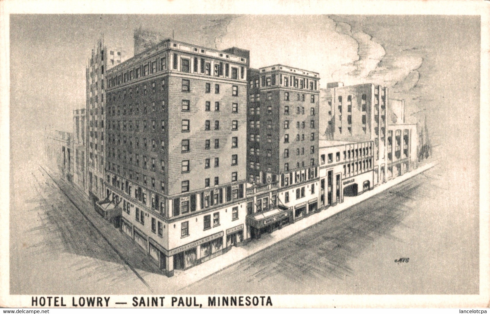 HOTEL LOWRY - SAINT PAUL - MINNESOTA - St Paul