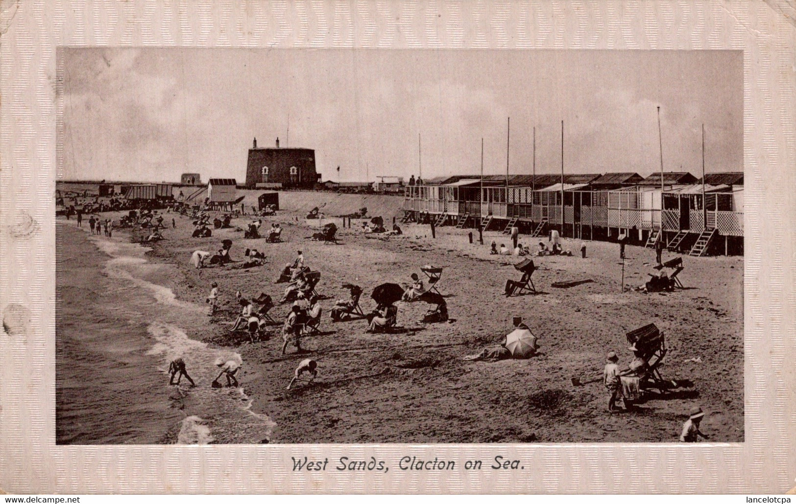 WEST SANDS - CLACTON ON SEA - Clacton On Sea