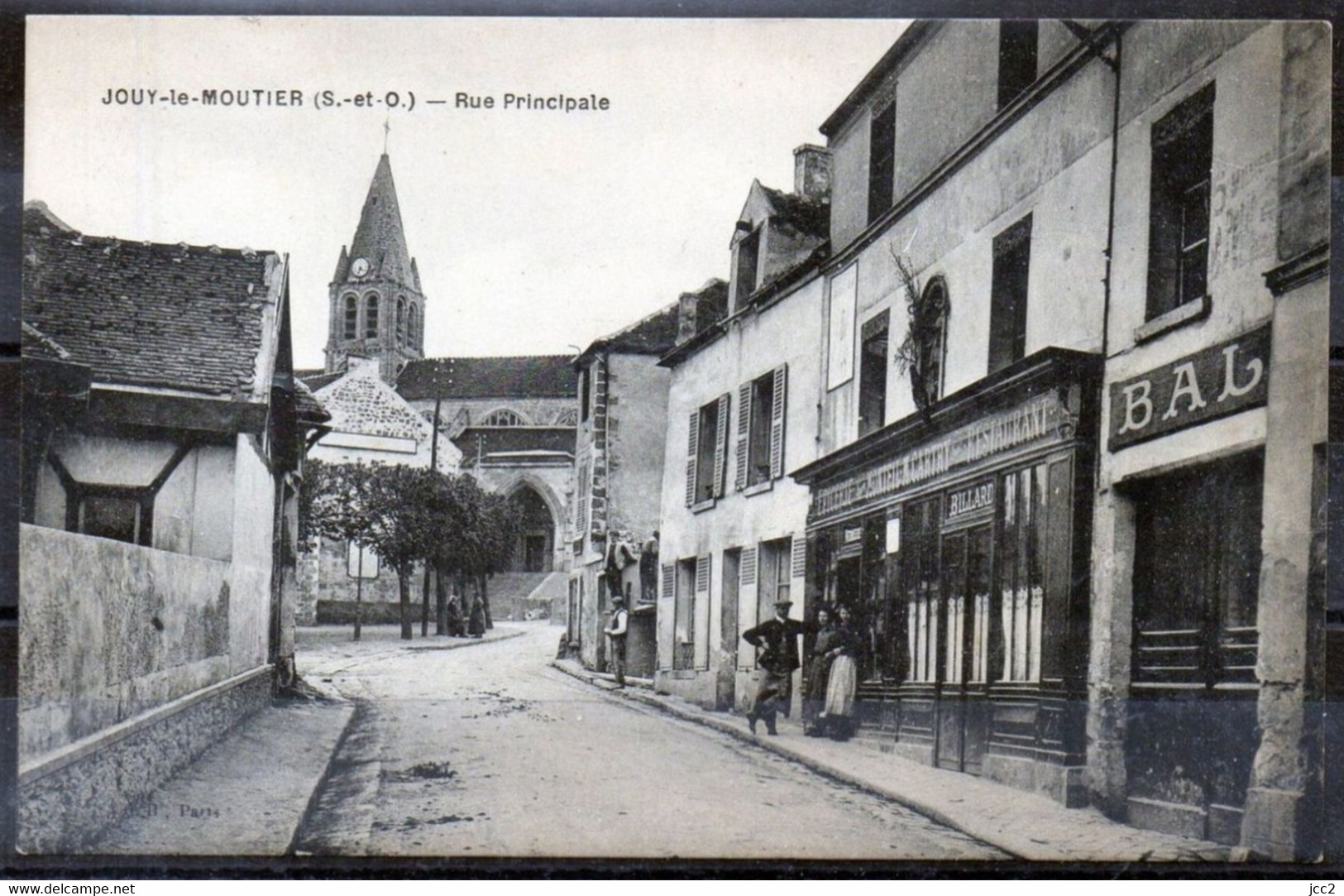 95 - JOUY-LE-MOUTIER  -  Rue Principale - Jouy Le Moutier
