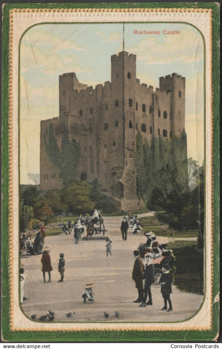 Rochester Castle, Kent, C.1905-10 - Valentine's Postcard - Rochester