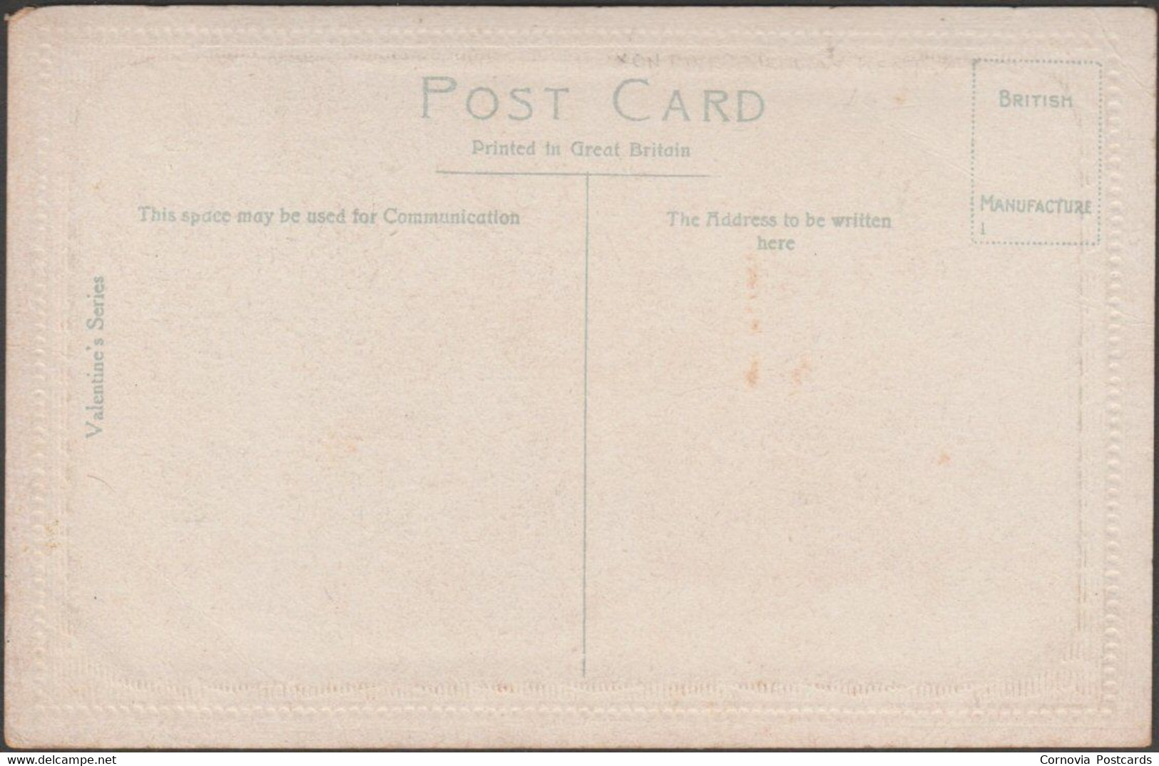 Rochester Castle, Kent, C.1905-10 - Valentine's Postcard - Rochester