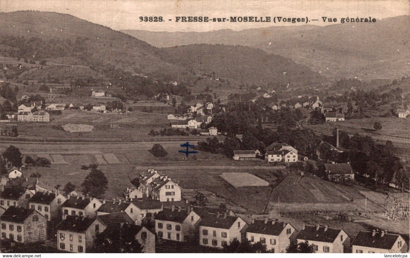 88 - FRESSE SUR MOSELLE / VUE GENERALE - Fresse Sur Moselle