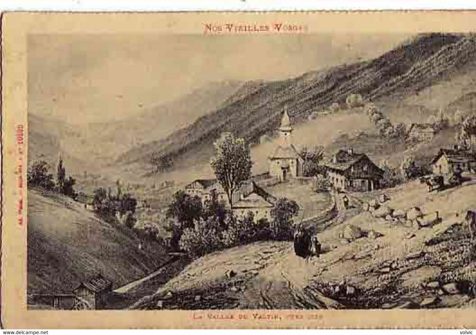 88 - Nos Vieilles Vosges - La Vallée Du Valtin - Other & Unclassified