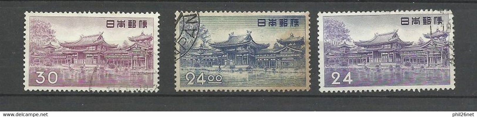 Japon    N°  453 ; 591 Et 622   Oblitérés        AB/TB       Voir Scans     Soldé ! ! ! - Usati