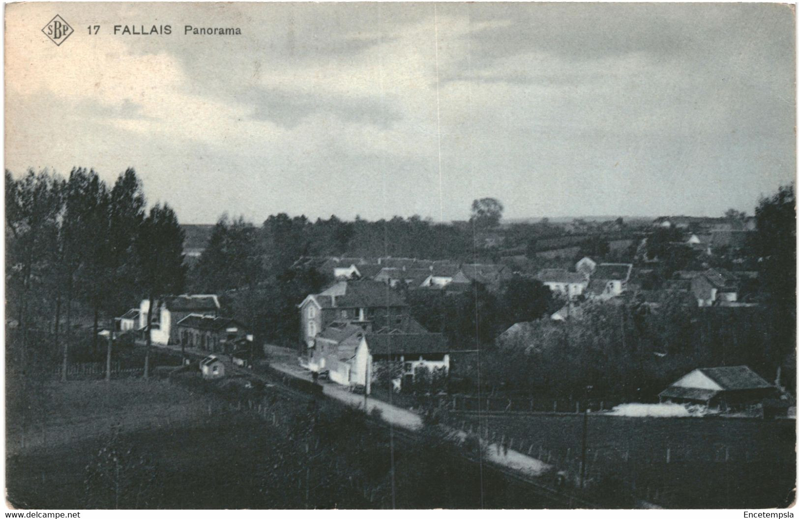 CPA Carte Postale Belgique Fallais Panorama 1925 VM58498ok - Braives