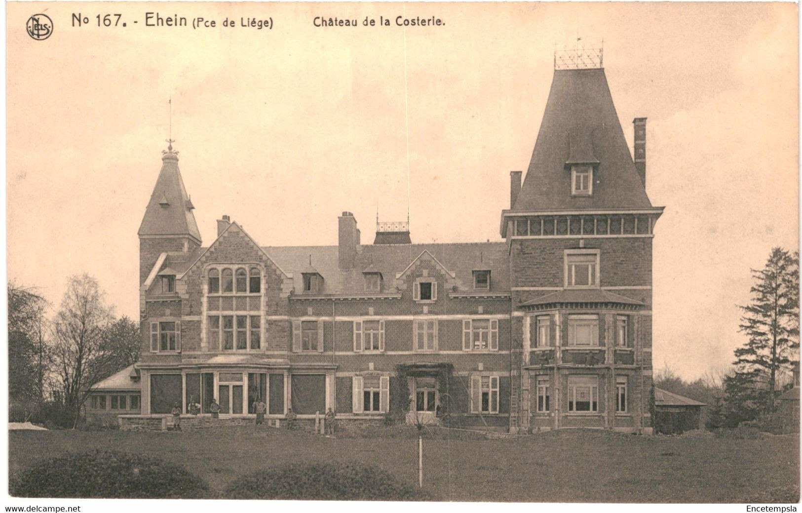 CPA Carte Postale Belgique Ehein Château De La Costerie   VM58500 - Neupre