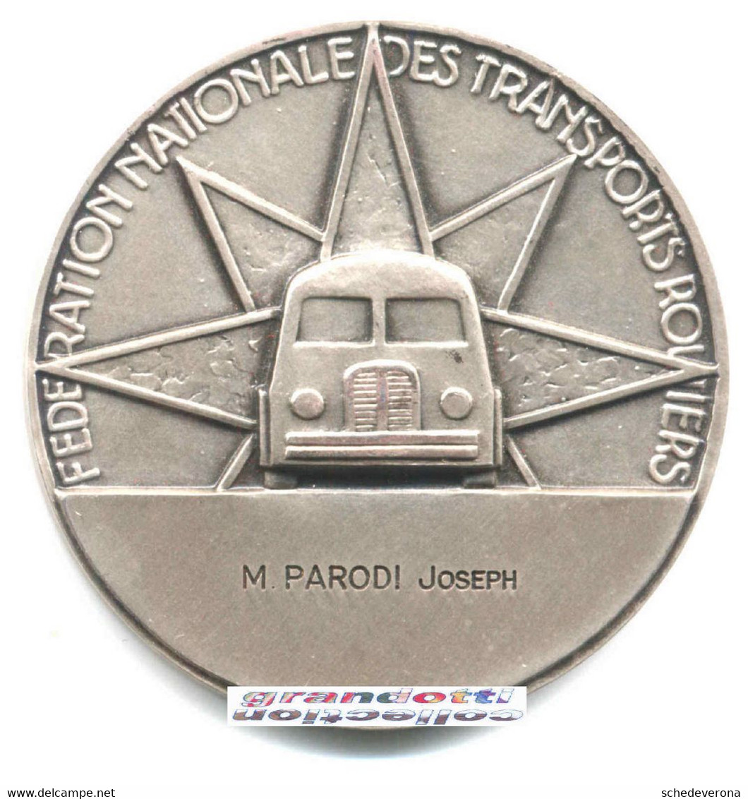 FEDERAZIONE NAZIONALE TRASPORTI SU STRADA FRANCIA 1976 A GIUSEPPE PARODI - Professionals/Firms