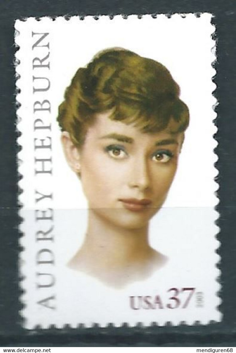 VERINIGTE STAATEN ETATS UNIS USA 2003 AUDREY HEPBURN 37C MNH SC 3786 YV 3476 MI 3745 SG 4289 - Volledige Vellen