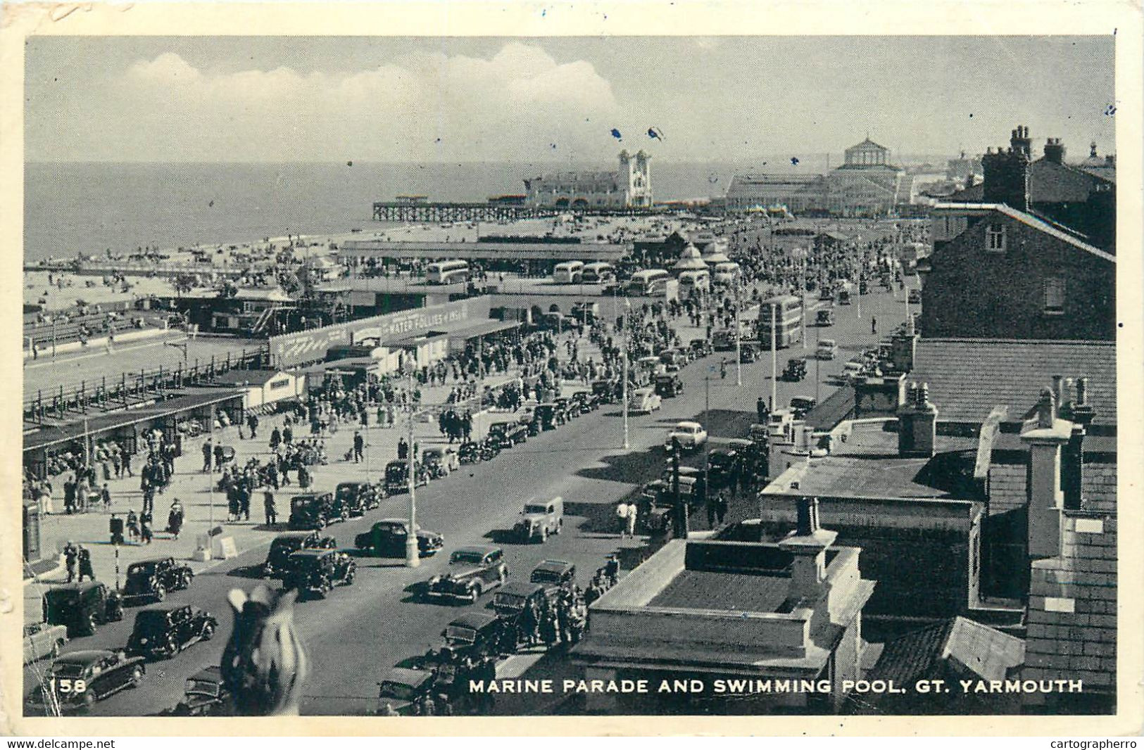 Great Yarmouth Marine Parade And Swimming Pool - Great Yarmouth