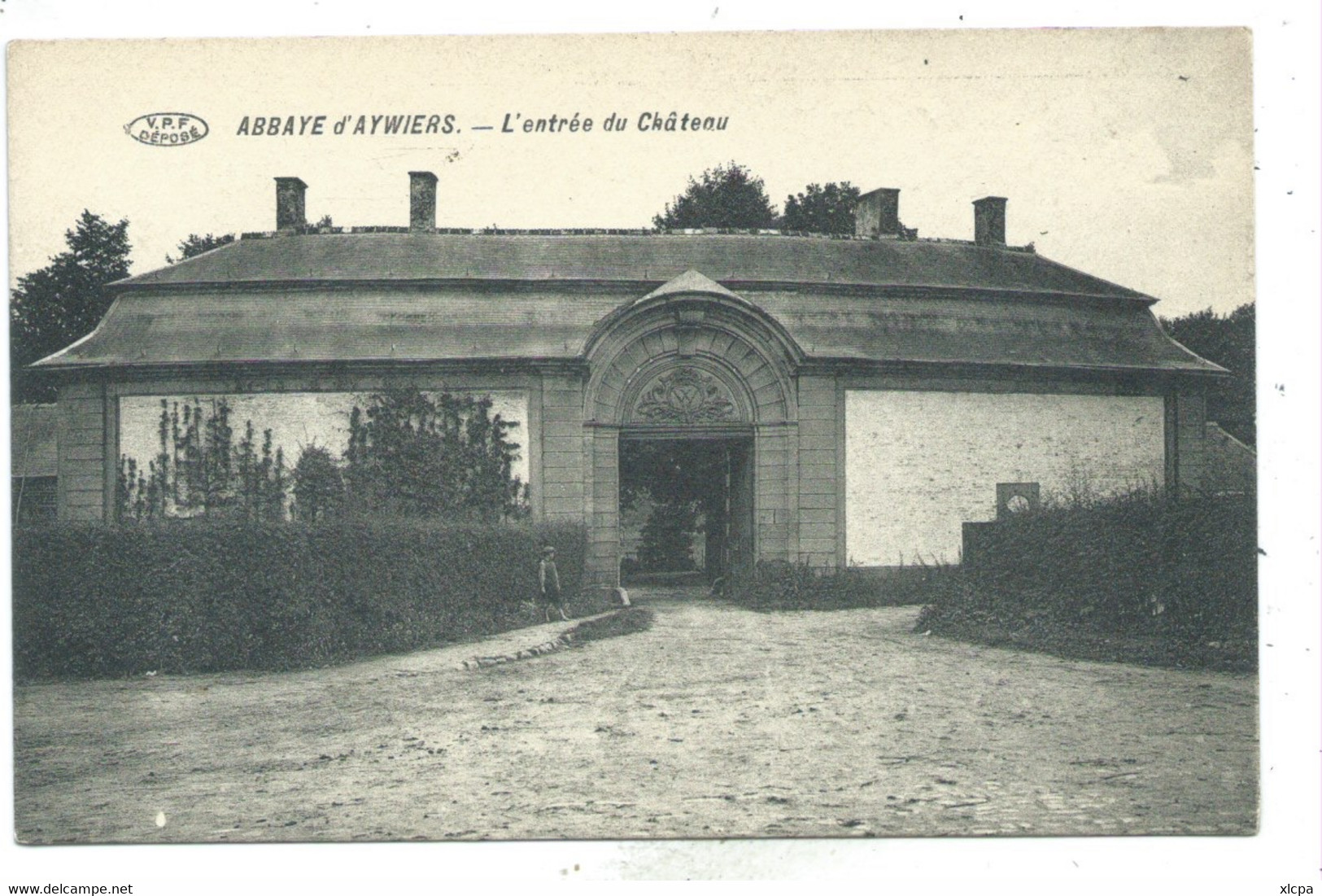 Abbaye D'Aywiers Entrée Du Château  ( Lasne ) - Lasne