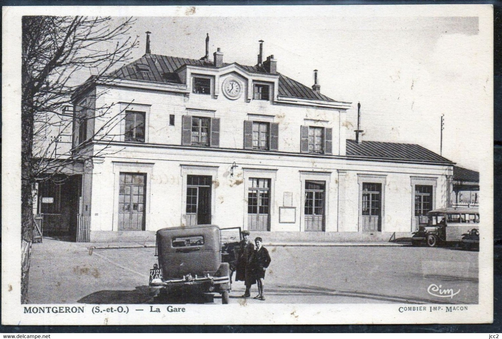 91 - Montgeron - La Gare - Montgeron