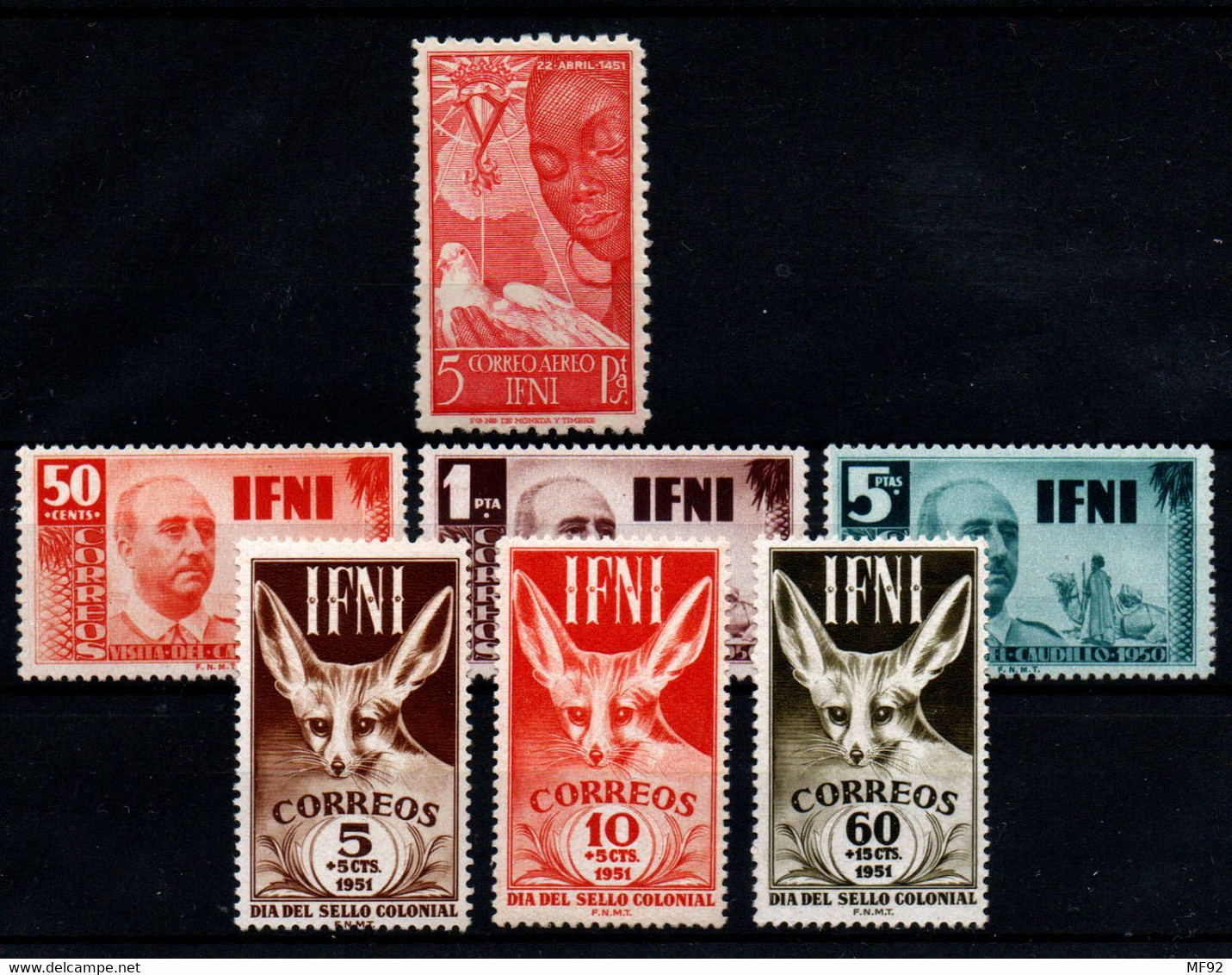 Ifni Nº 72/78. Año 1951 - Ifni