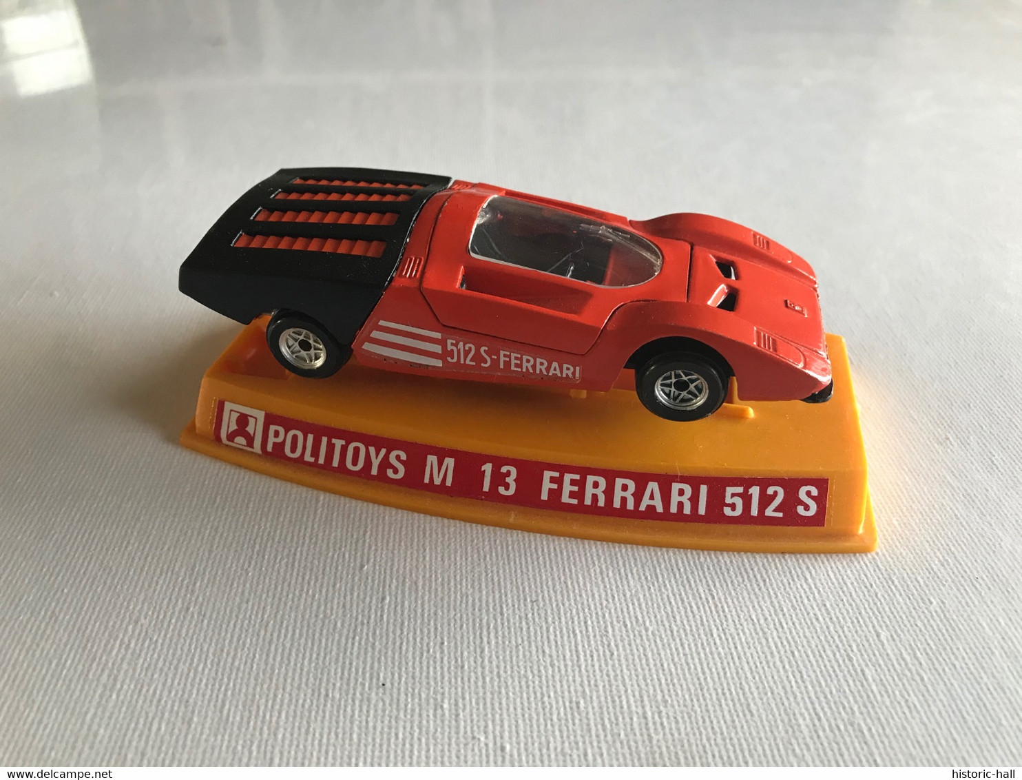 POLITOYS - M13 -  FERRARI 512 S Pininfarina - Politoys