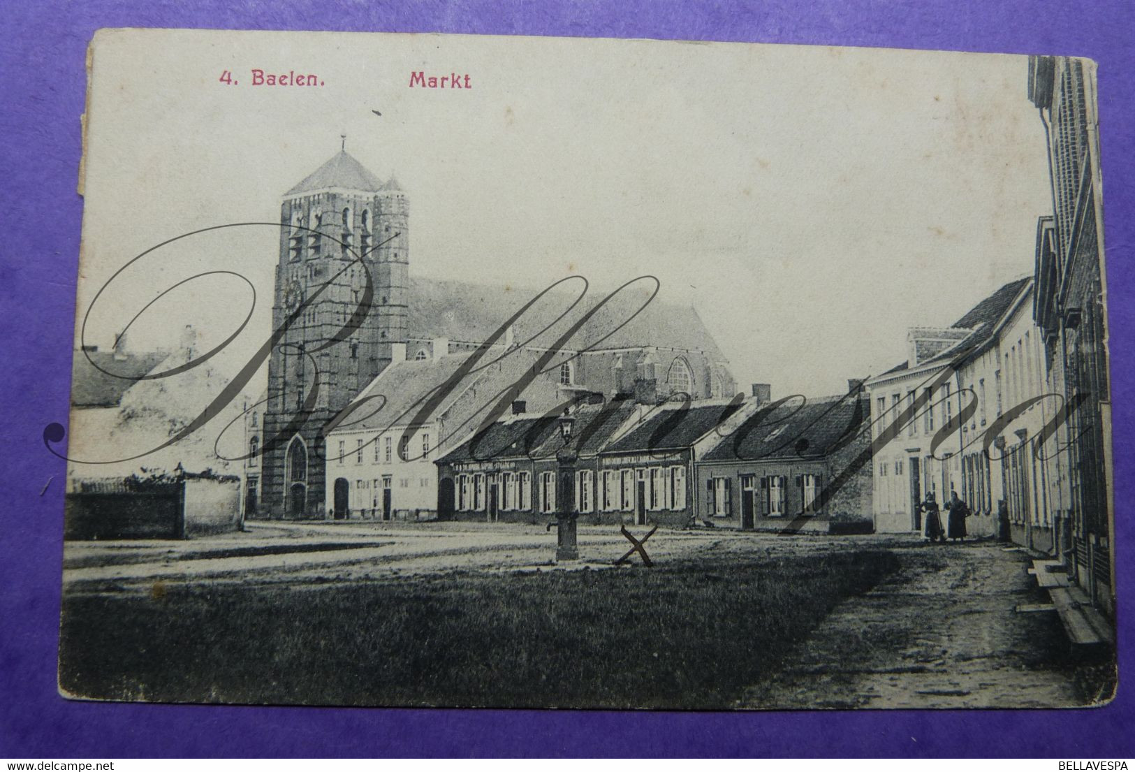 Balen Markt -1907 - Balen