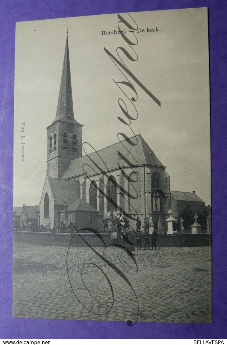 Borsbeek Kerk - Borsbeek