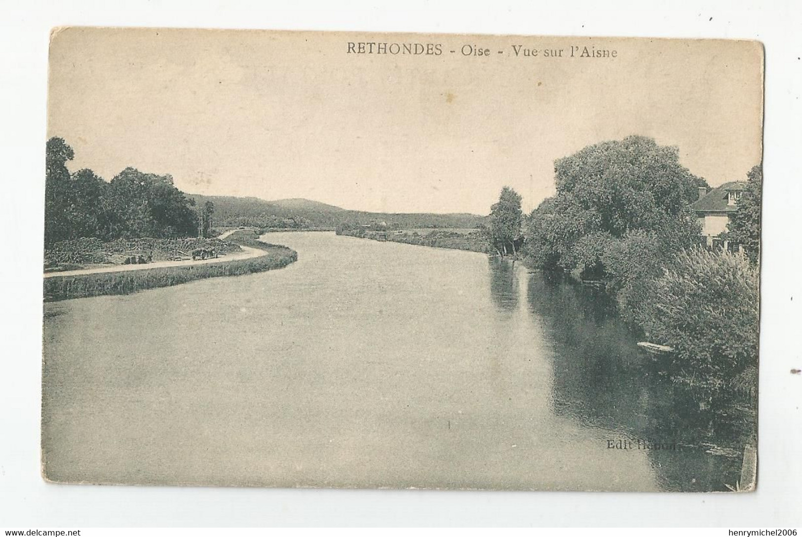 60 Oise Rethondes Vue Sur L'aisne - Rethondes