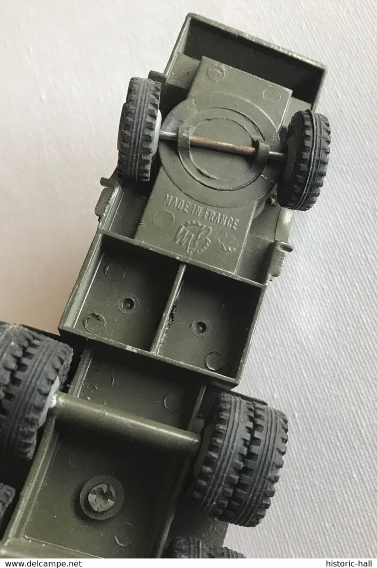 FJ - 201 BA - Camion Blindé Pacific Grue - 1:55 - Militari