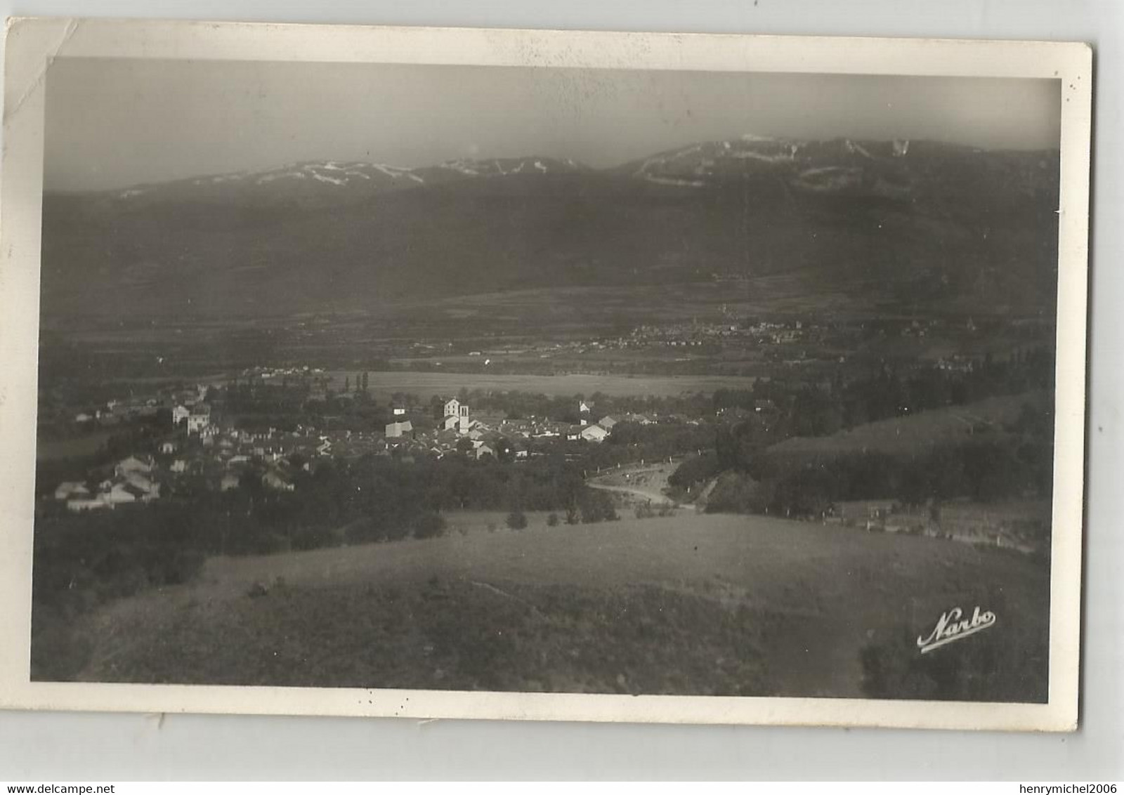 66 Osseja Vue Générale Plaine Espagnole Ed Photo Narbo Cerdanya - Autres & Non Classés