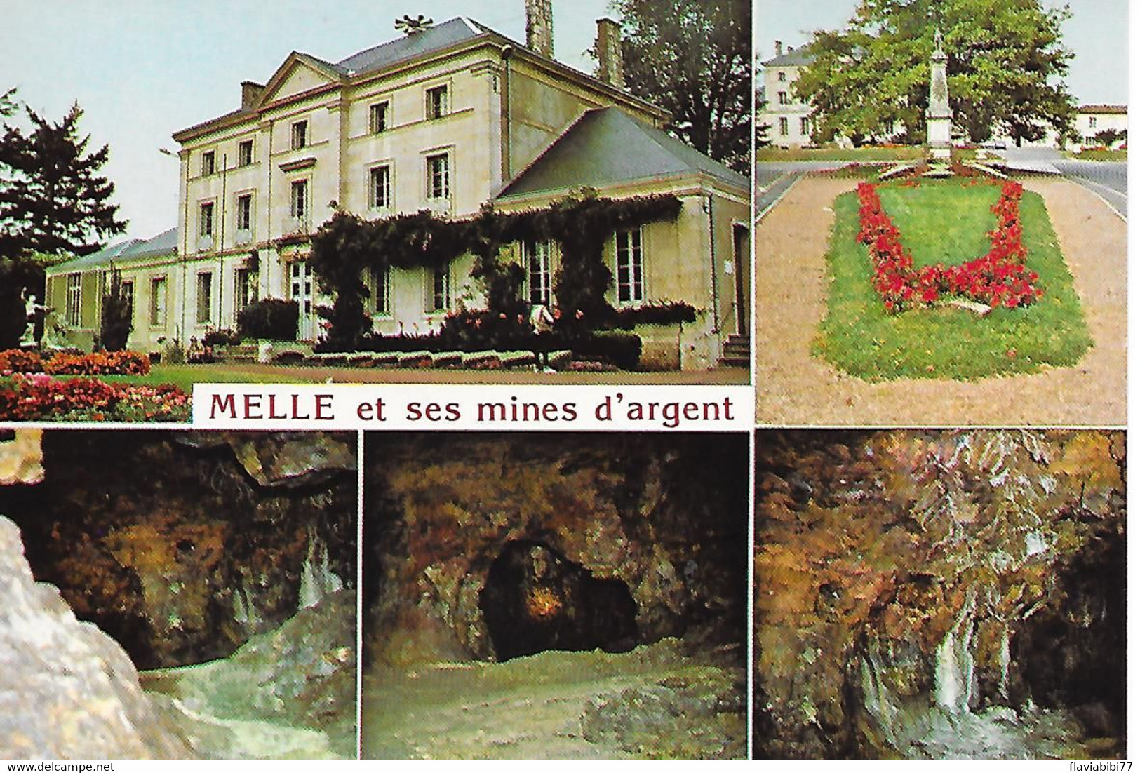 MELLE - ( 79 ) - Ses Mines D'argent    ( C.P.M - Gd -Ft ) - Melle