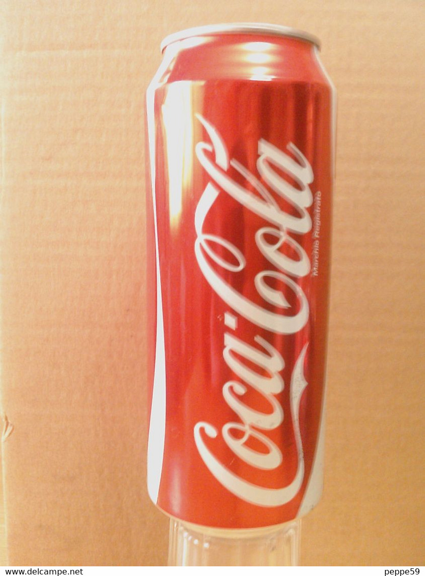 Lattina Italia - Coca Cola - 50 Cl  -  Vuota - Dosen