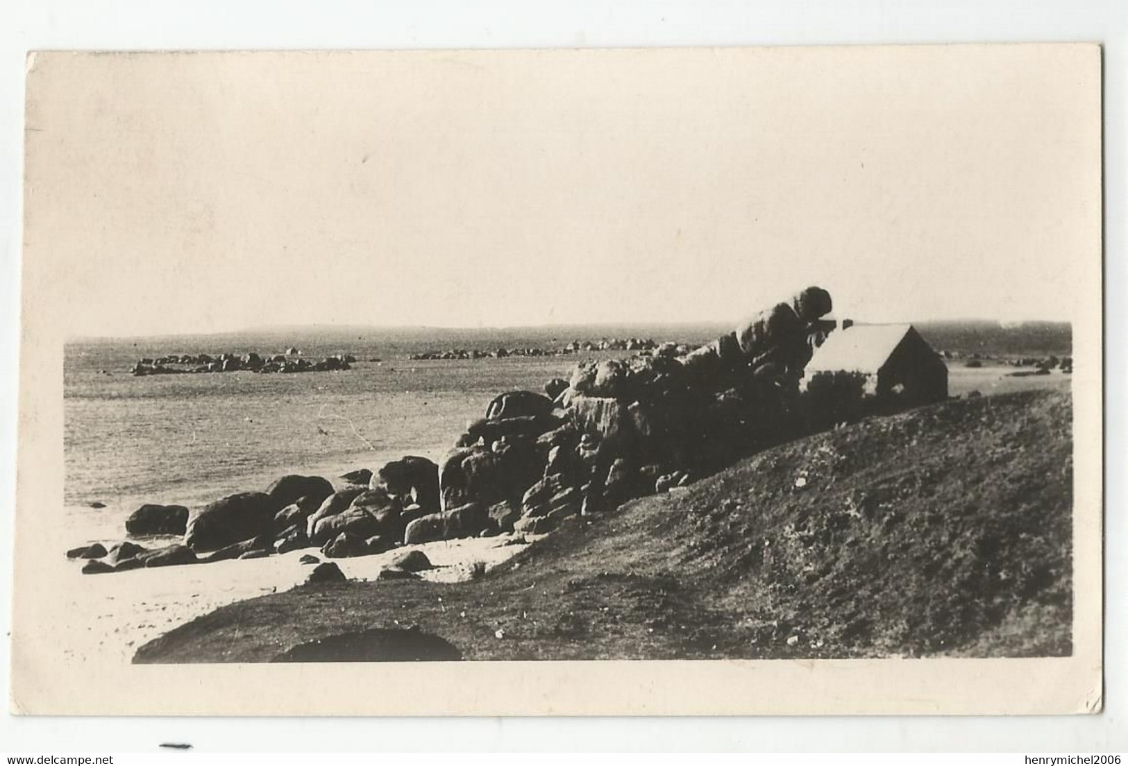 29 Finistère Cleder Kerfissien La Pointe De L'avillo Ed Photo Y Simon Cleder - Cléder