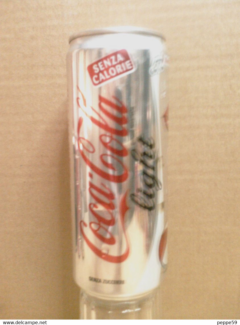 Lattina Italia - Coca Cola Light  1 - 33 Cl -  Vuota - Cans