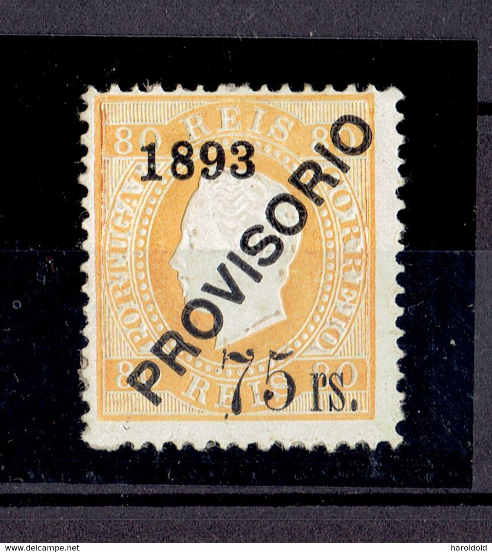 PORTUGAL - TP N°95 - X MH - GROSSE CHARNIERE - LARGE HINGE - Unused Stamps