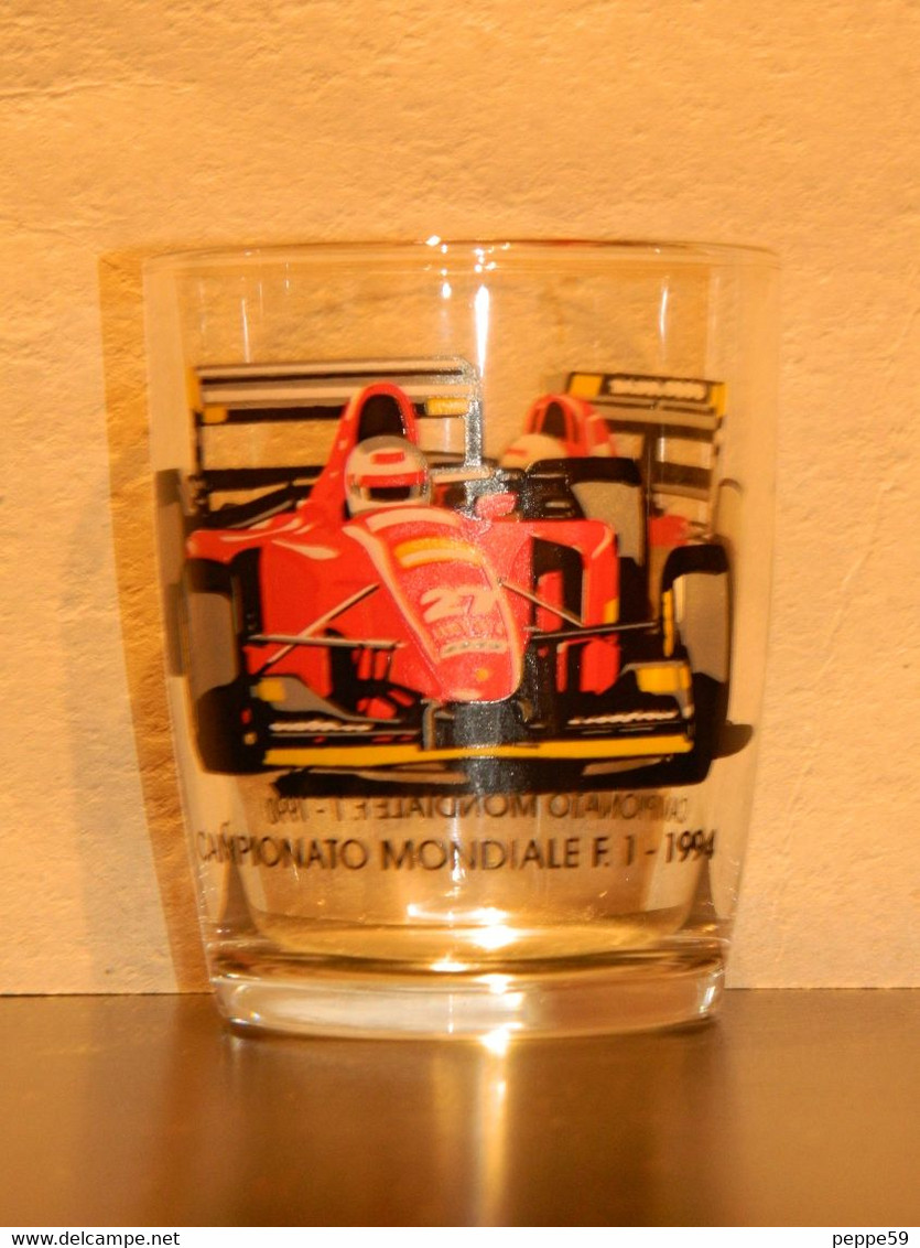 Bicchiere O Bicchieri Nutella Kinder Ferrero 2000 - Campionato Formula 1  1994 - Nutella