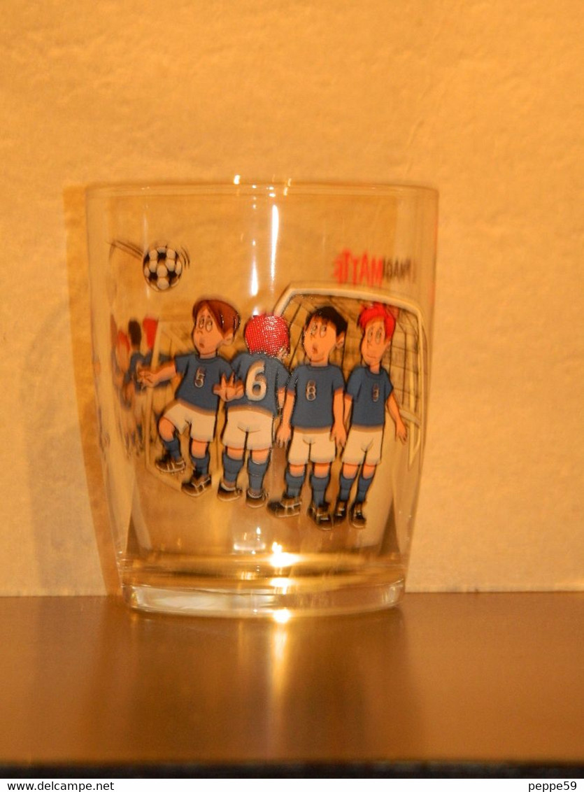 Bicchiere O Bicchieri Nutella Kinder Ferrero 2000 - Sport Calcio - Nutella