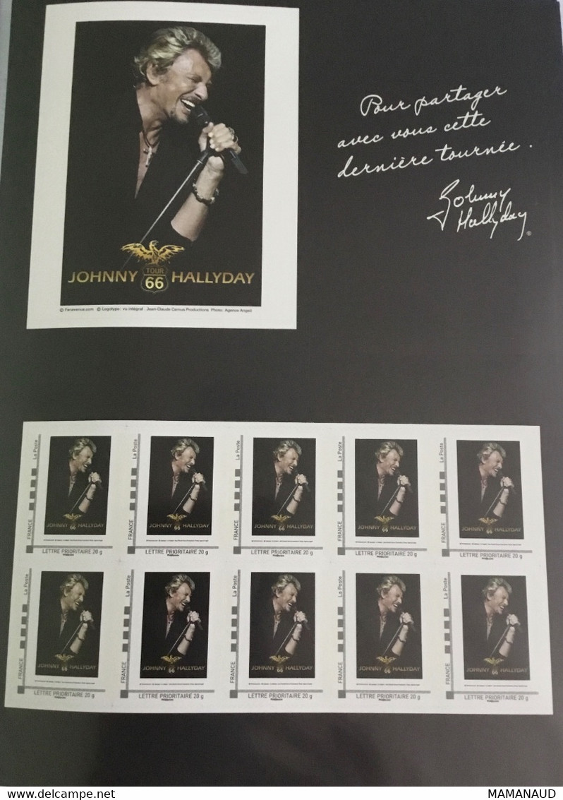 Collector No 29 Johnny Hallyday Tour 66 - Collectors