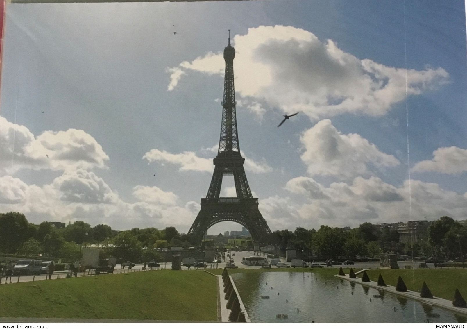Collector No 32 La Tour Eiffel Monde - Collectors