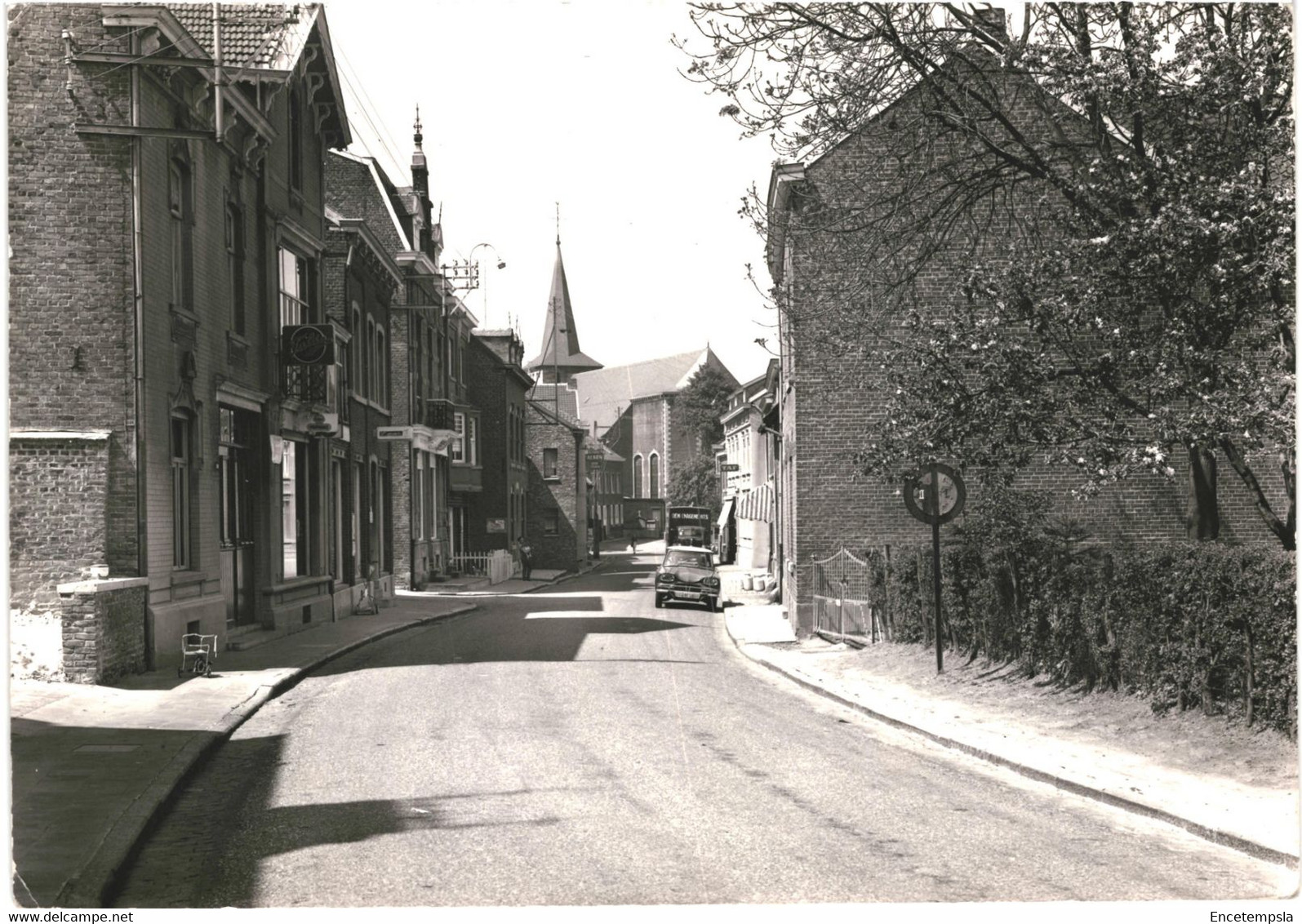 CPSM Carte Postale  Belgique Fouron Le Comte  Rue Haute 1966 VM58506ok - Voeren