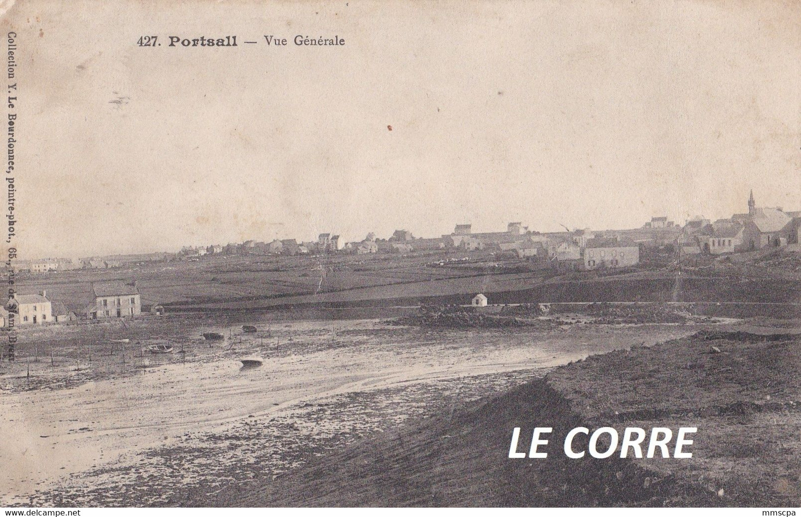 Portsall Vue Générale LE BOURDONNEC - Ploudalmézeau