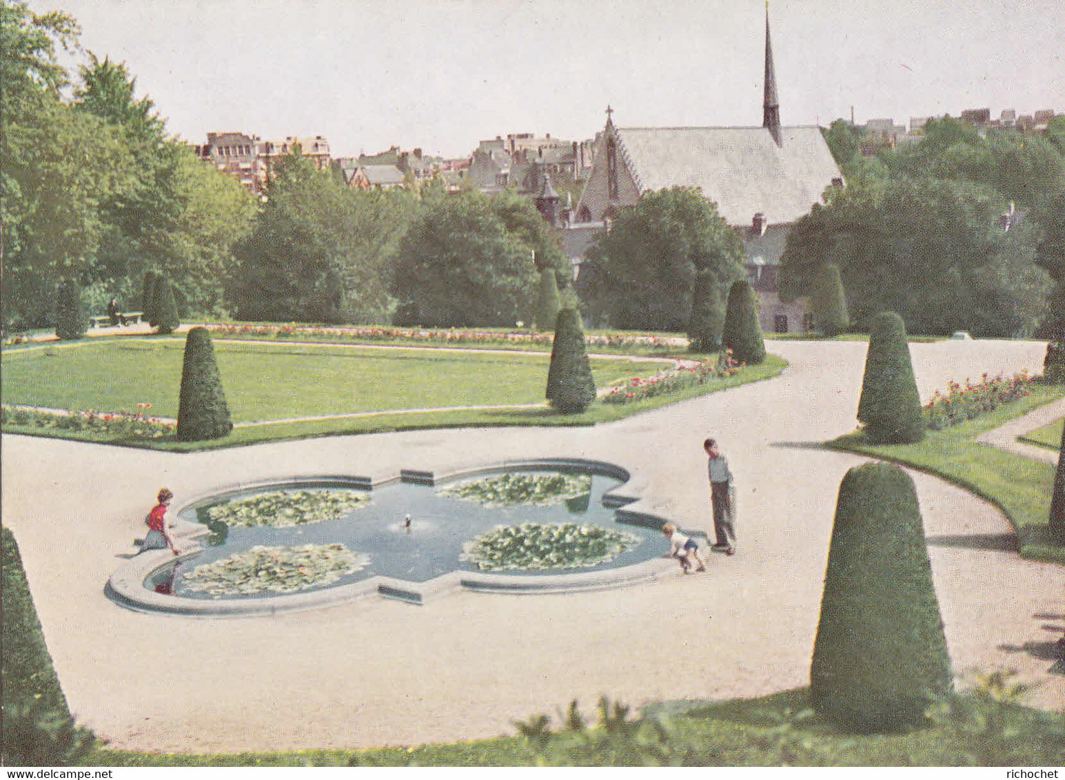 BRUXELLES : Les Jardins De La Cambre - BRUSSEL : De Tuinen Van Ter Kameren - Forêts, Parcs, Jardins