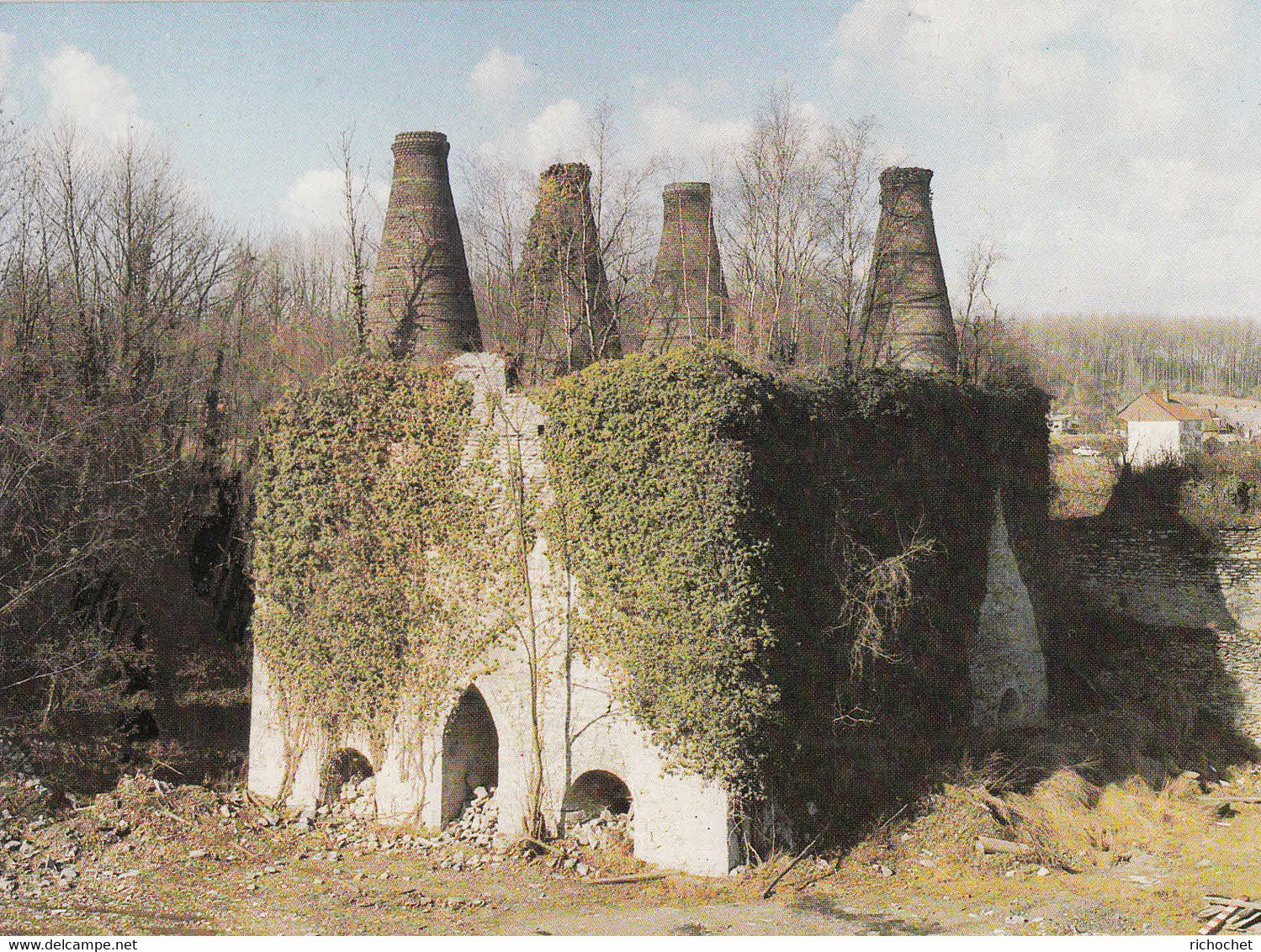 ANTOING ( Calonne) - Fours "Brébart" à L'Almanach - Antoing