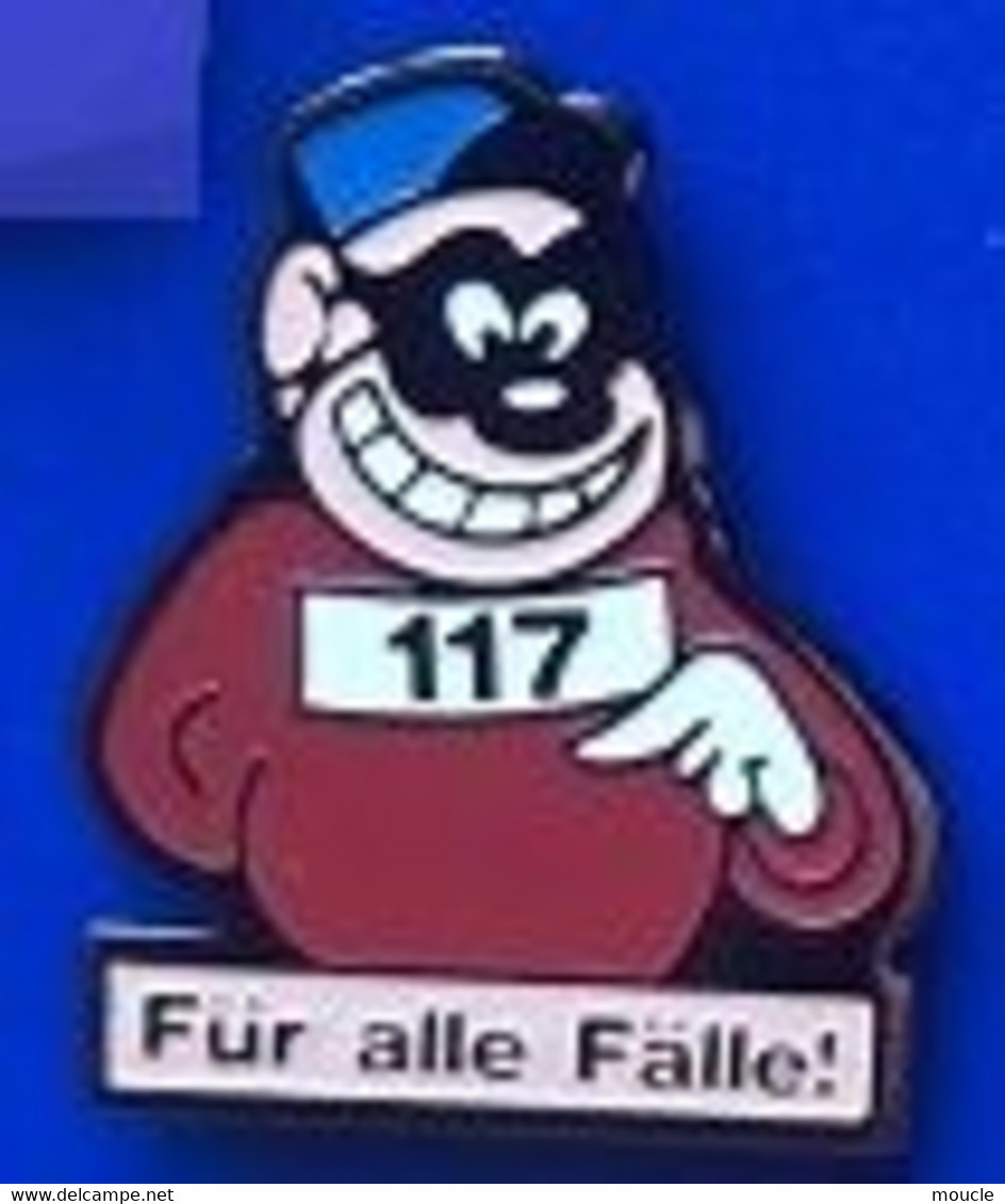 RAPETOU - N° 117 - FÜR ALLE FÄLLER ! - POLIZEI - POLICE - POLICIA - AU CAS OU ! - NUMERO D'APPEL - DISNEY -      (31) - Personnes Célèbres