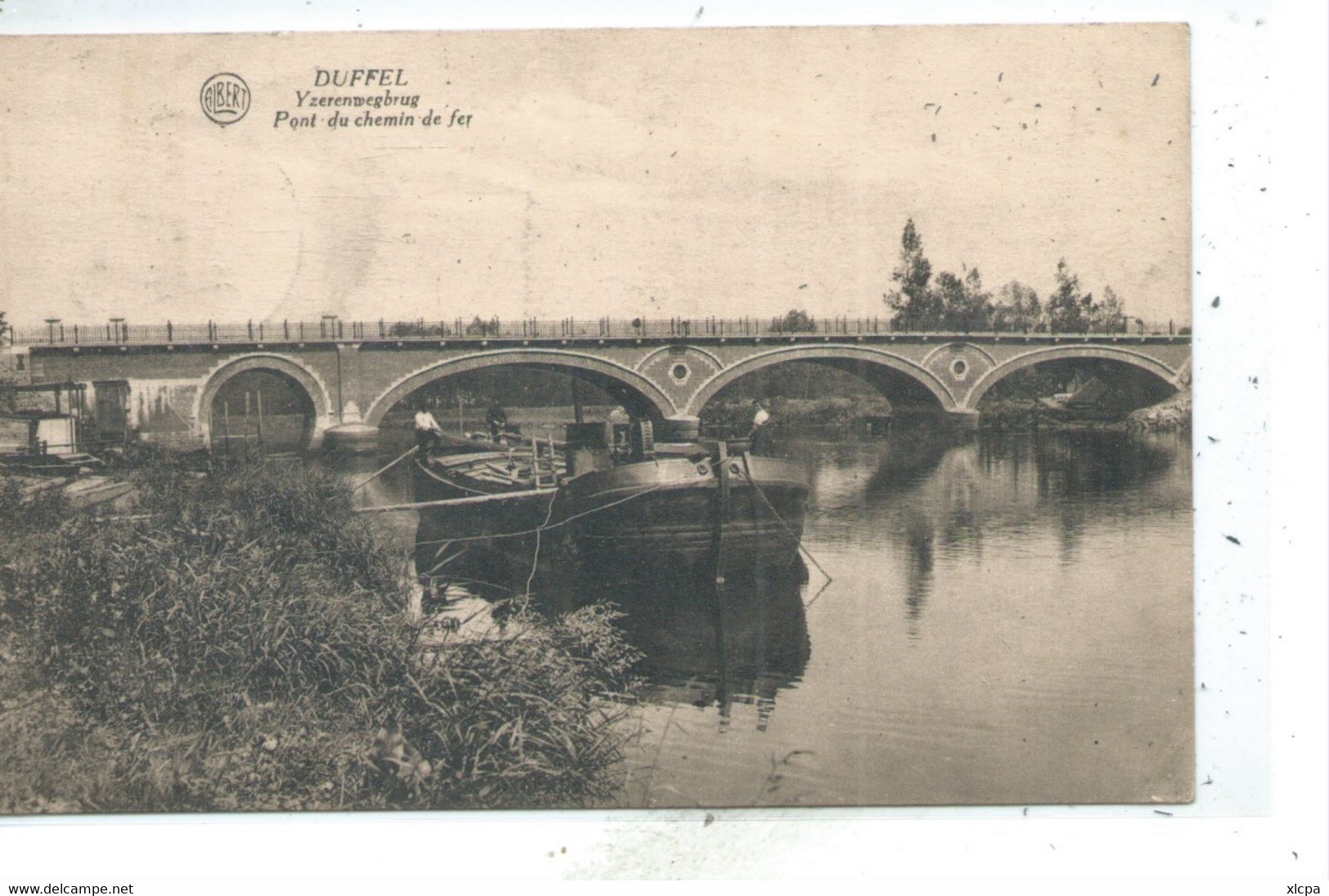 Duffel Yzerenwegbrug - Pont Du Chemin De Fer - Duffel