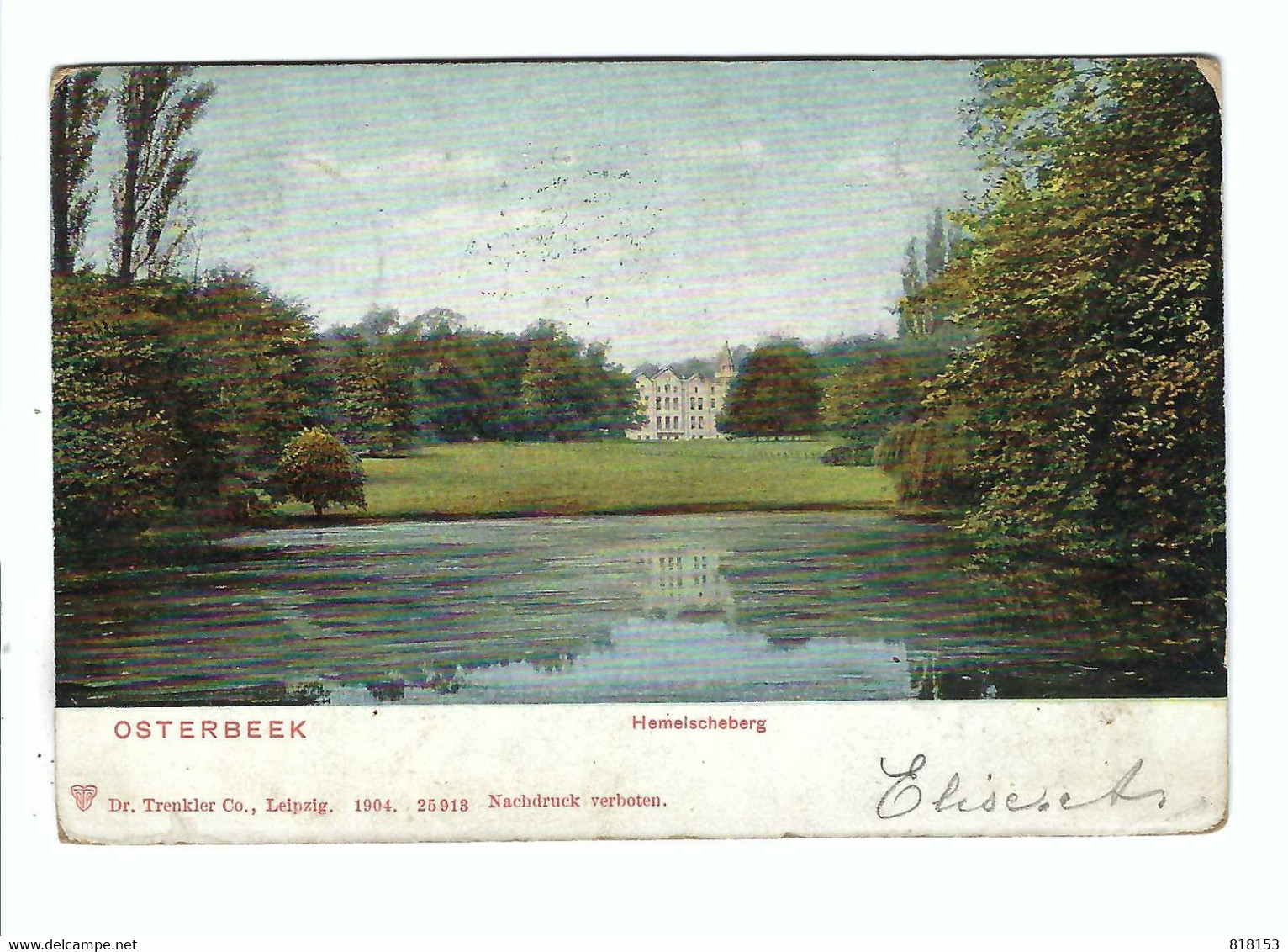 OSTERBEEK   Hemelscheberg  1904 - Oosterbeek