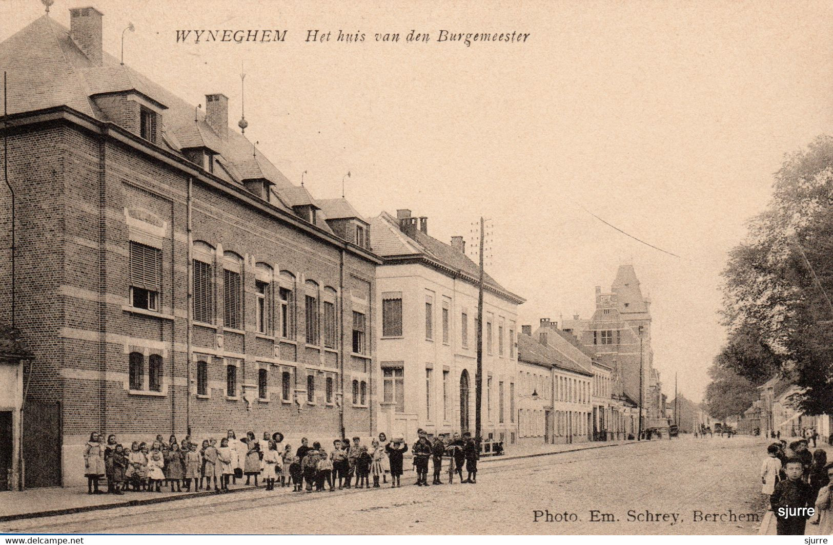 Wijnegem / Wyneghem - Het Huis Van Den Burgemeester - Wijnegem