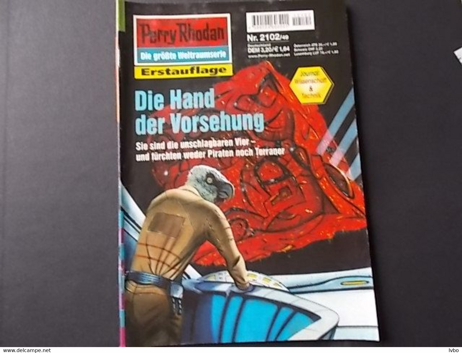 Perry Rhodan Nr 2102 Erstauflage Die Hand Der Vorsehung - Sci-Fi