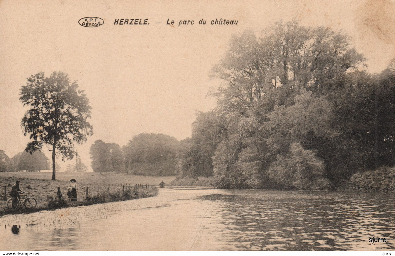 HERZELE - Kasteel - Le Parc Du Château - Herzele