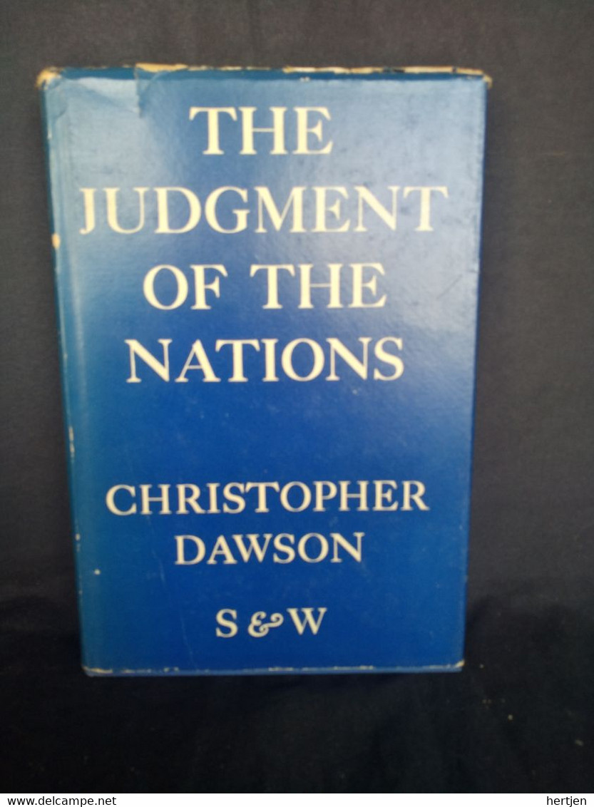 The Judgement Of The Nations - Christopher Dawson - Bijbel, Christendom