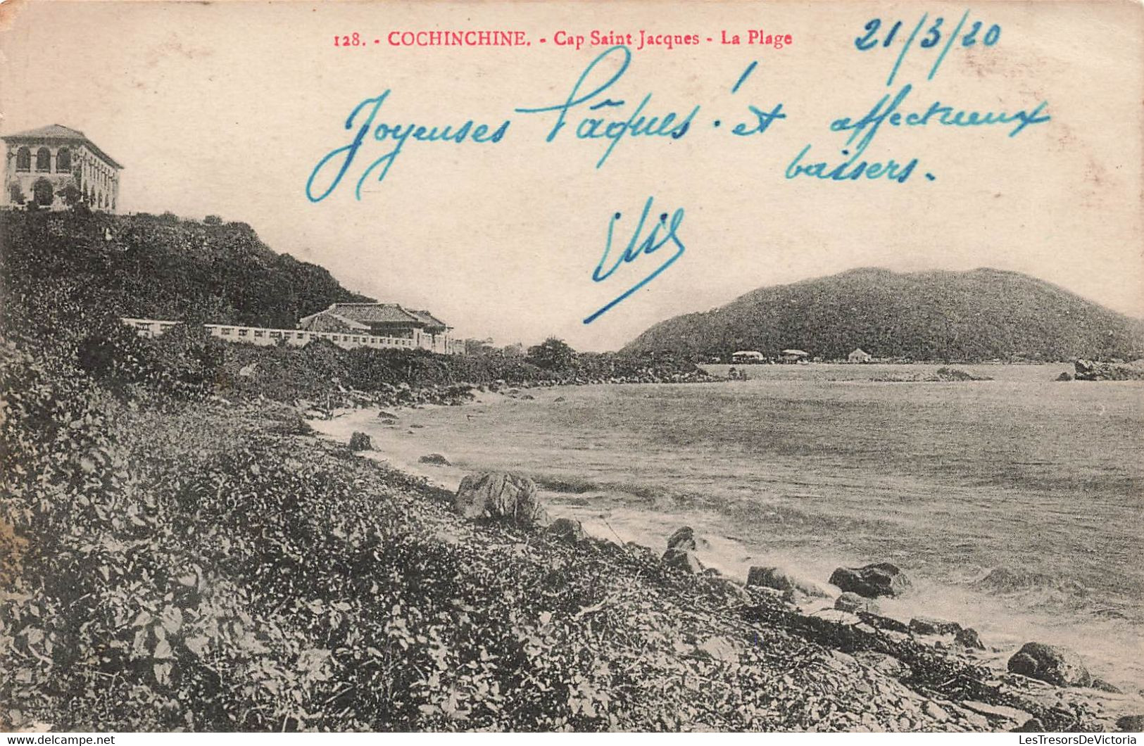 CPA Cochinchine - Cap Saint Jacques - La Plage - Vietnam